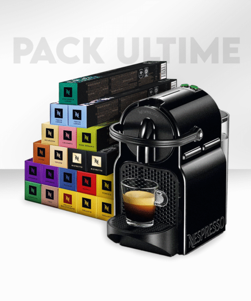 PACK Ultime : Machine à café + 1000 capsules